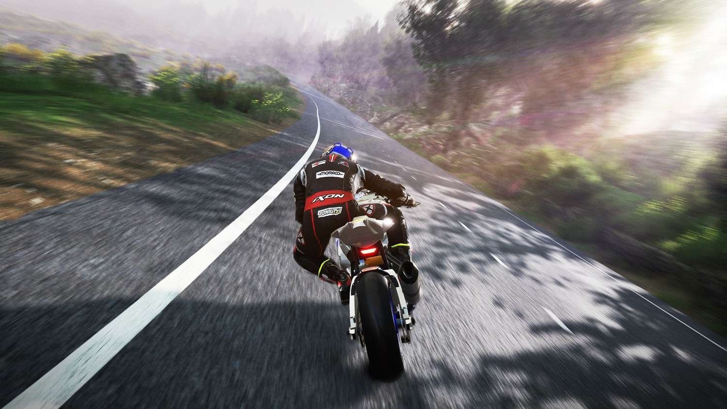 скриншоты TT Isle of Man Ride on the Edge 2 от торрент игрухи