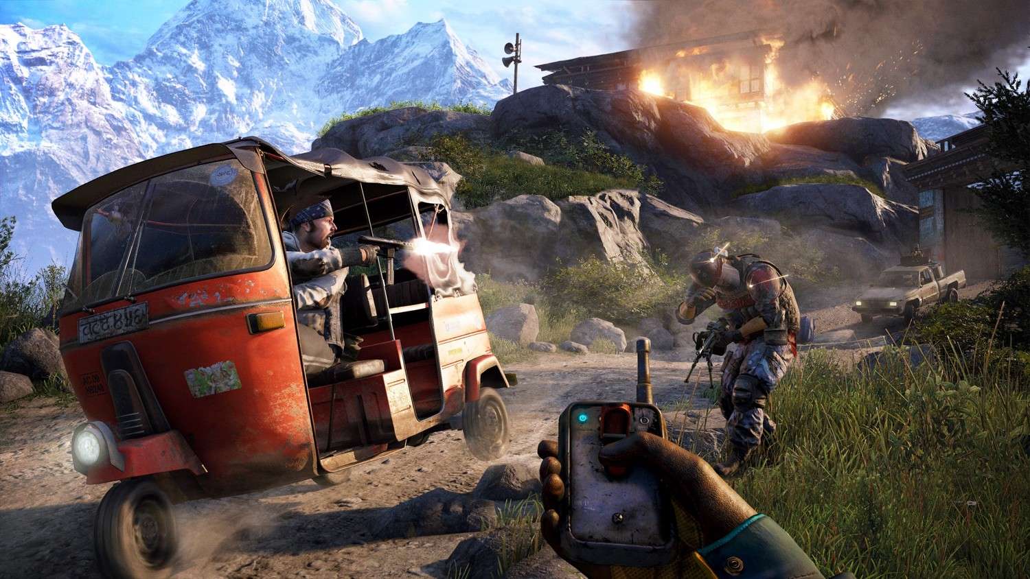 скриншоты Фар Край 4 (Far Cry 4) от торрент игрухи