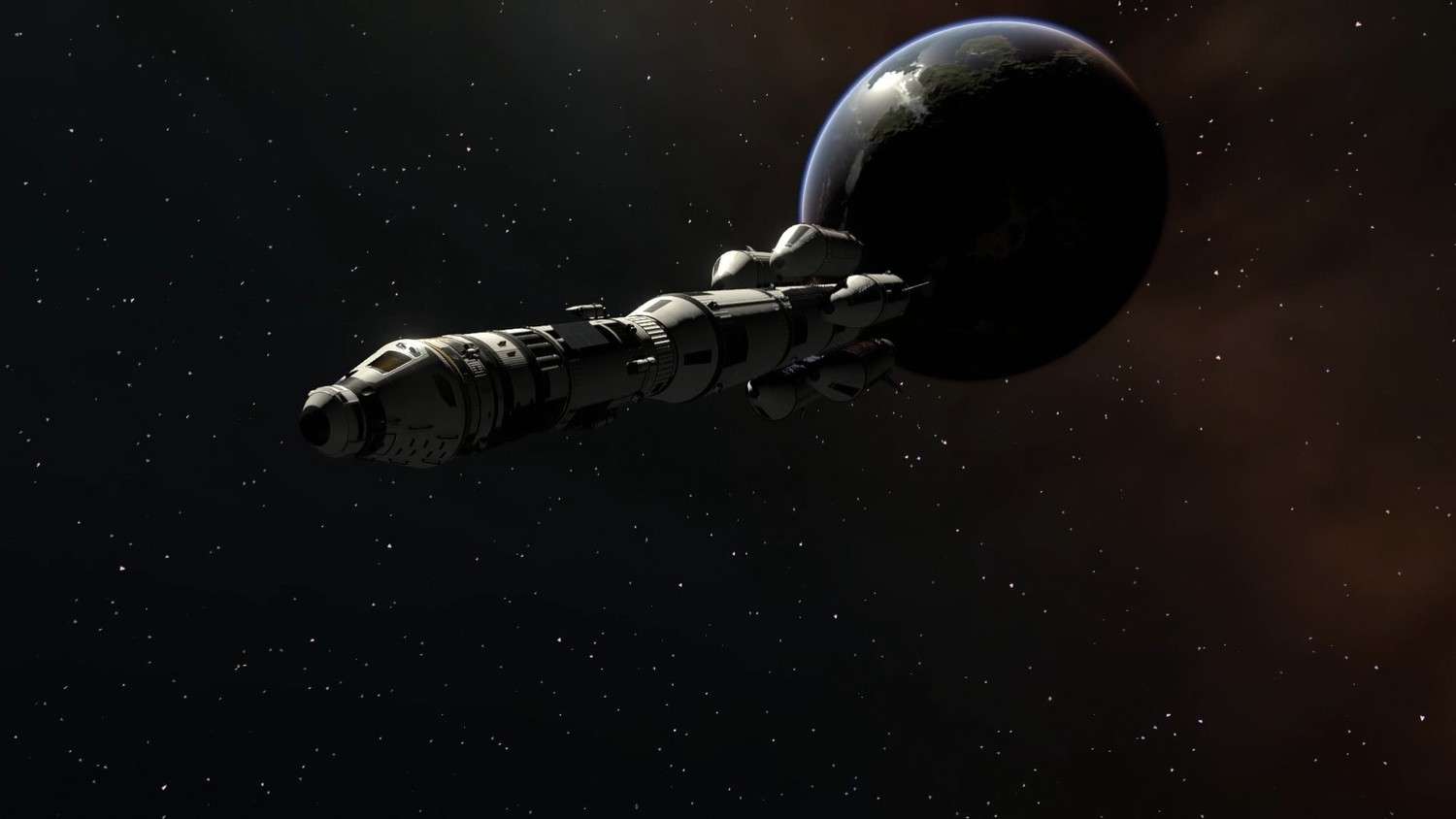 скриншоты Kerbal Space Program 2 от торрент игрухи