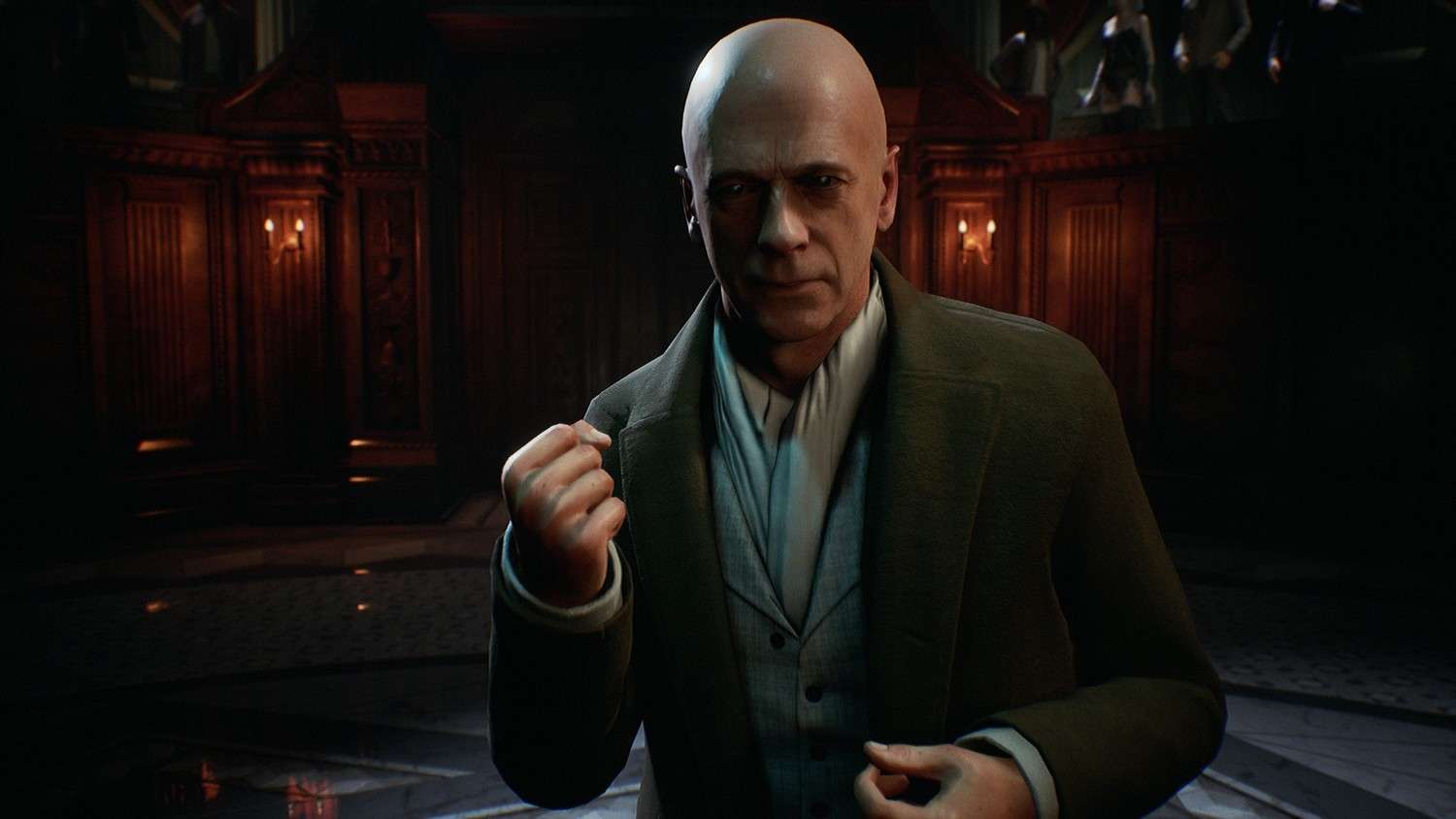скриншоты Vampire The Masquerade Bloodlines 2 от торрент игрухи