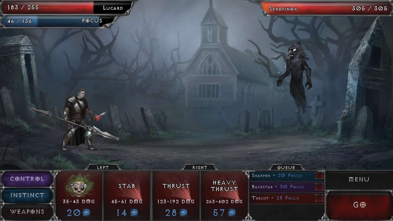 скриншоты Vampire's Fall Origins от торрент игрухи