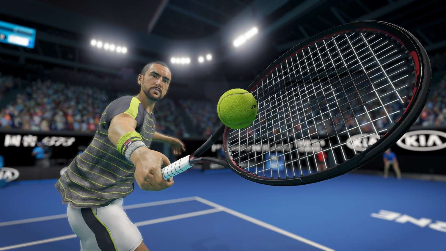 AO Tennis 2 скачать от Торрент Игрухи