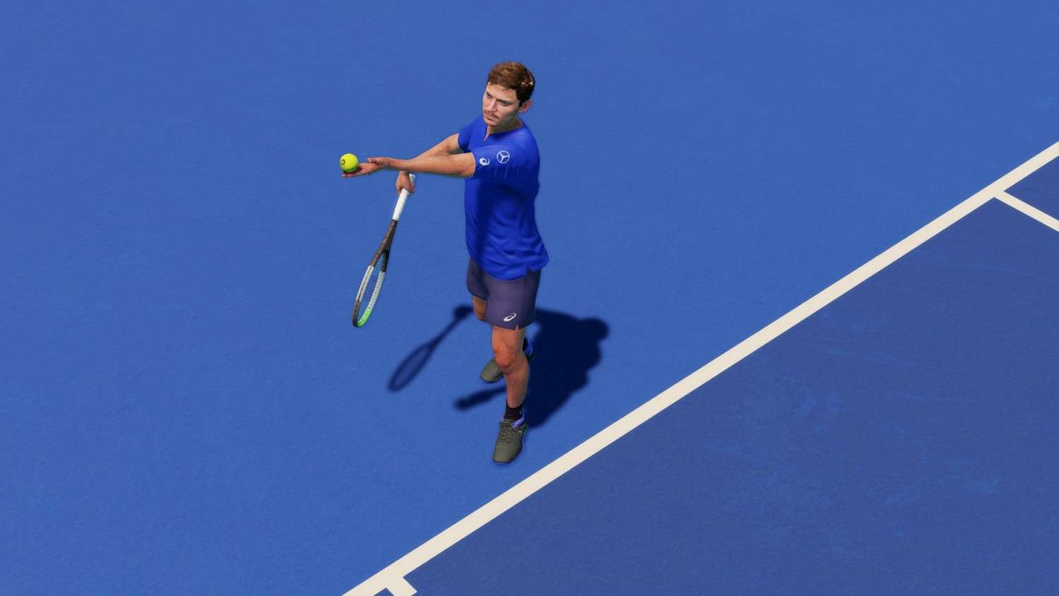 скриншоты AO Tennis 2 от торрент игрухи