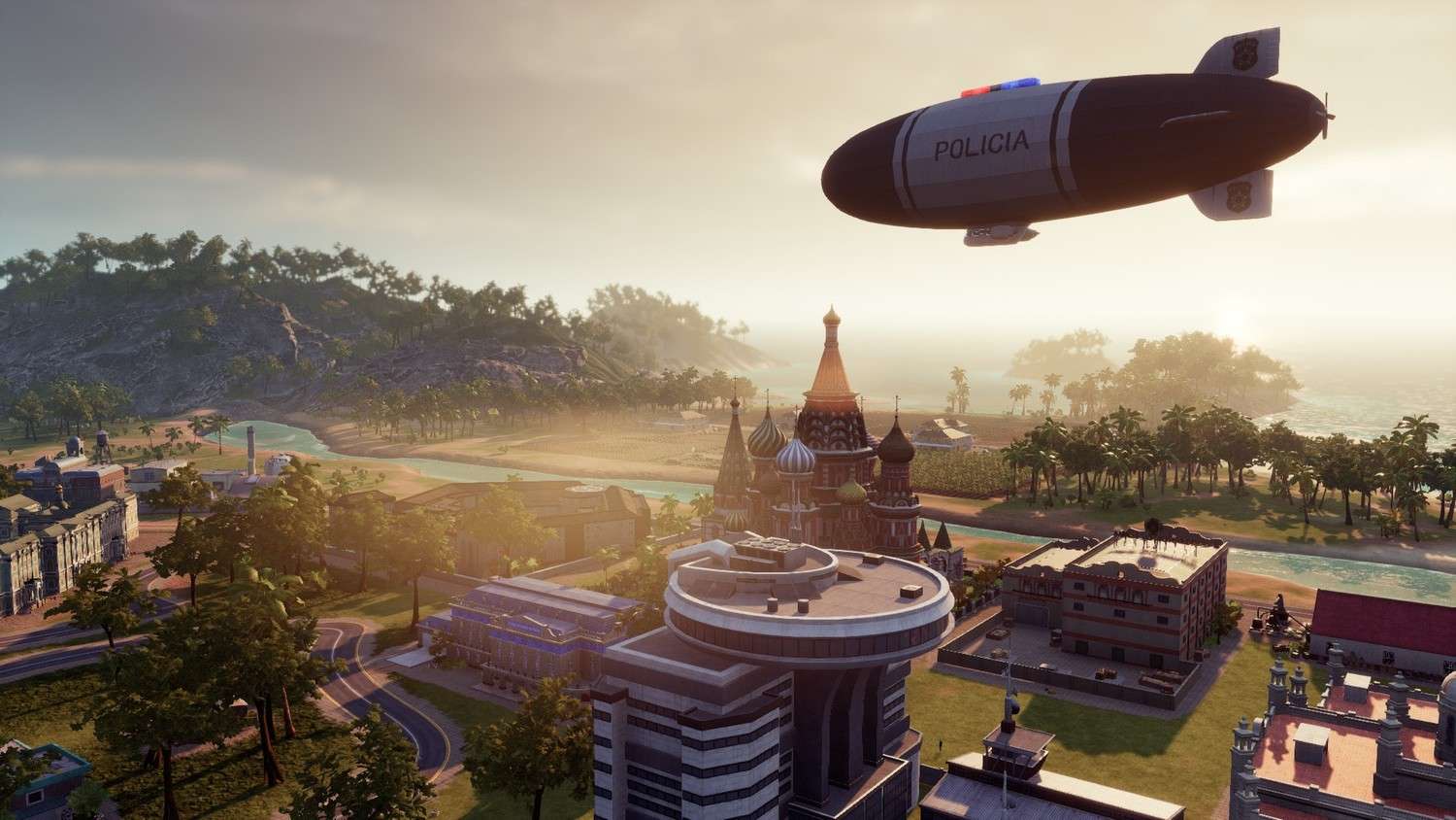 скриншоты Tropico 6 от торрент игрухи