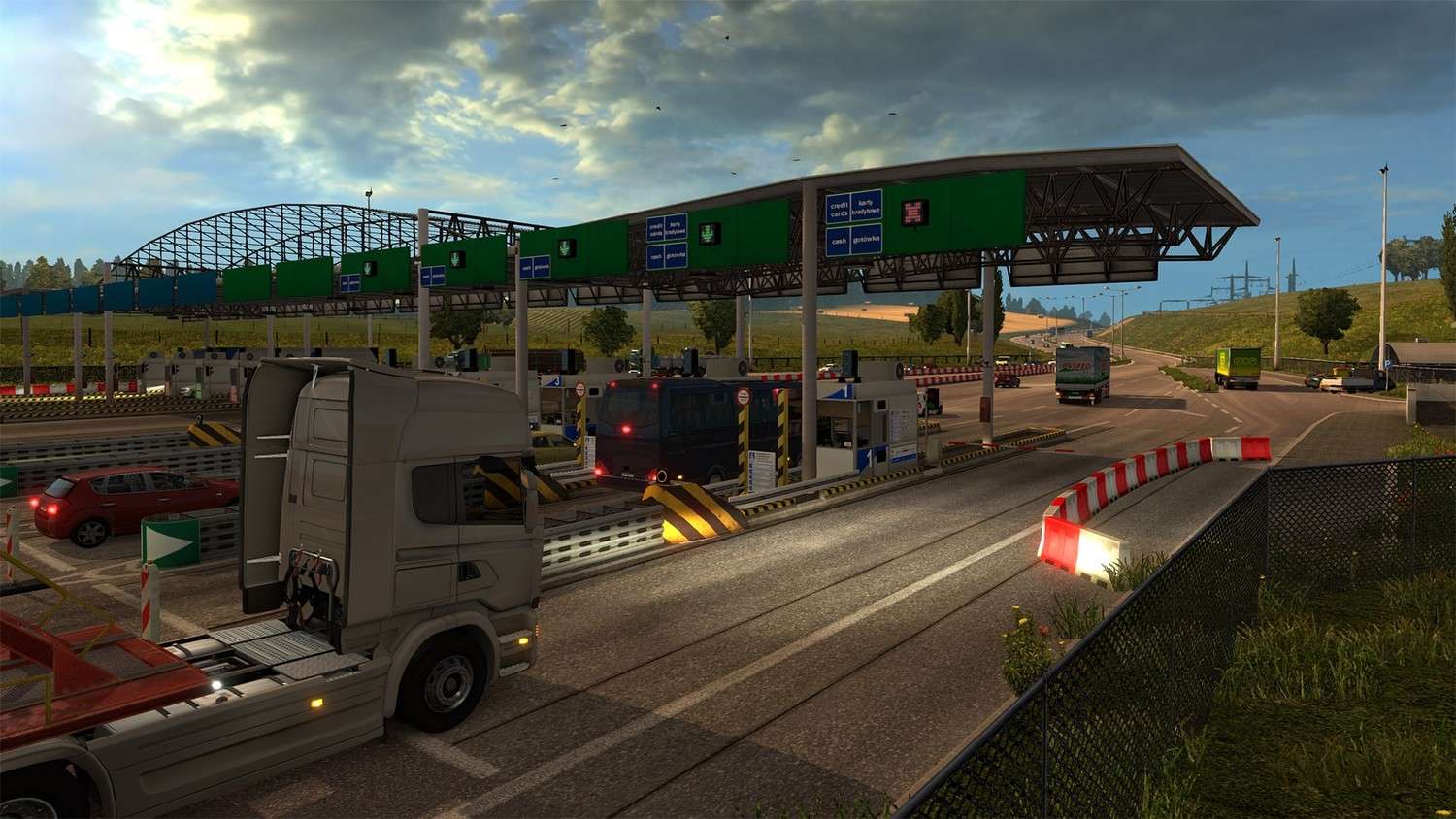 скриншоты Euro Truck Simulator 2 от торрент игрухи