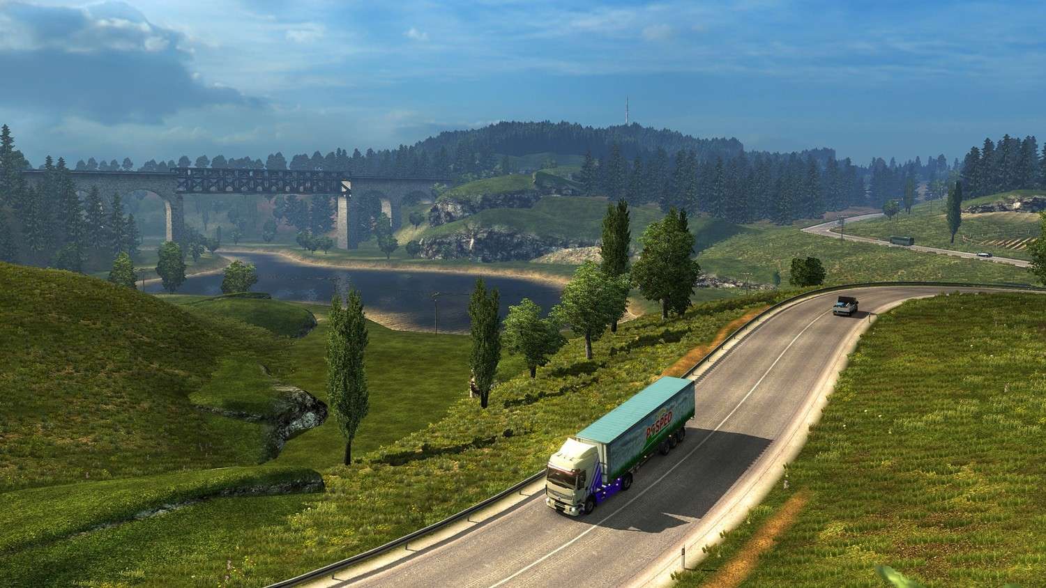 фото Euro Truck Simulator 2 скачать торрентом от торрент игруха