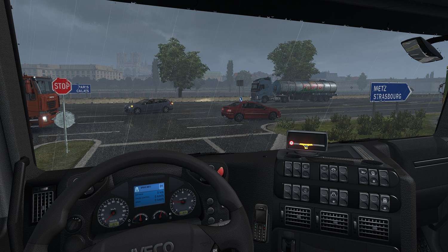 Euro Truck Simulator 2 скачать от Торрент Игрухи