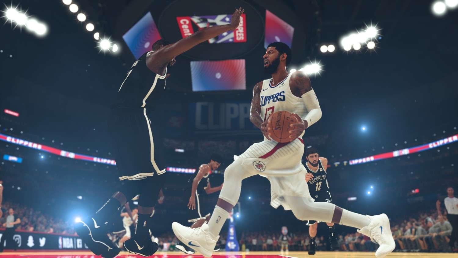 скриншоты NBA 2K20 от торрент игрухи