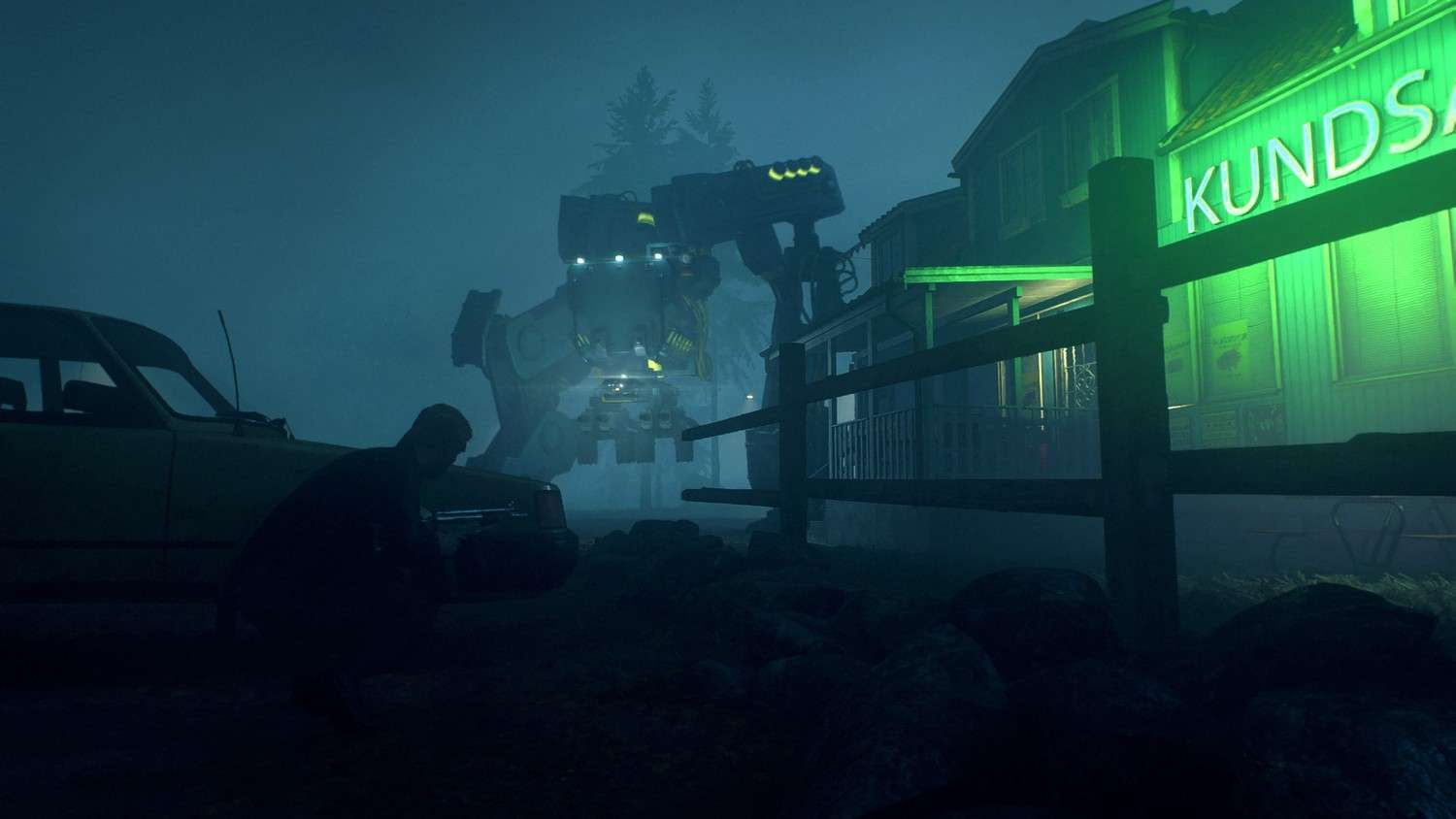 скриншоты Generation Zero от торрент игрухи