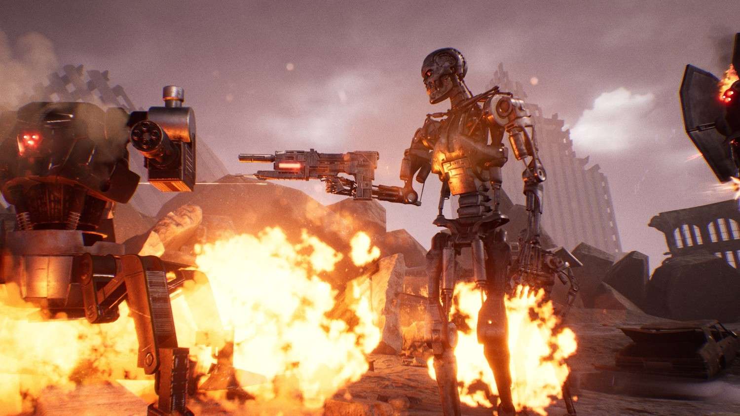 фото Terminator Resistance скачать торрентом от торрент игруха