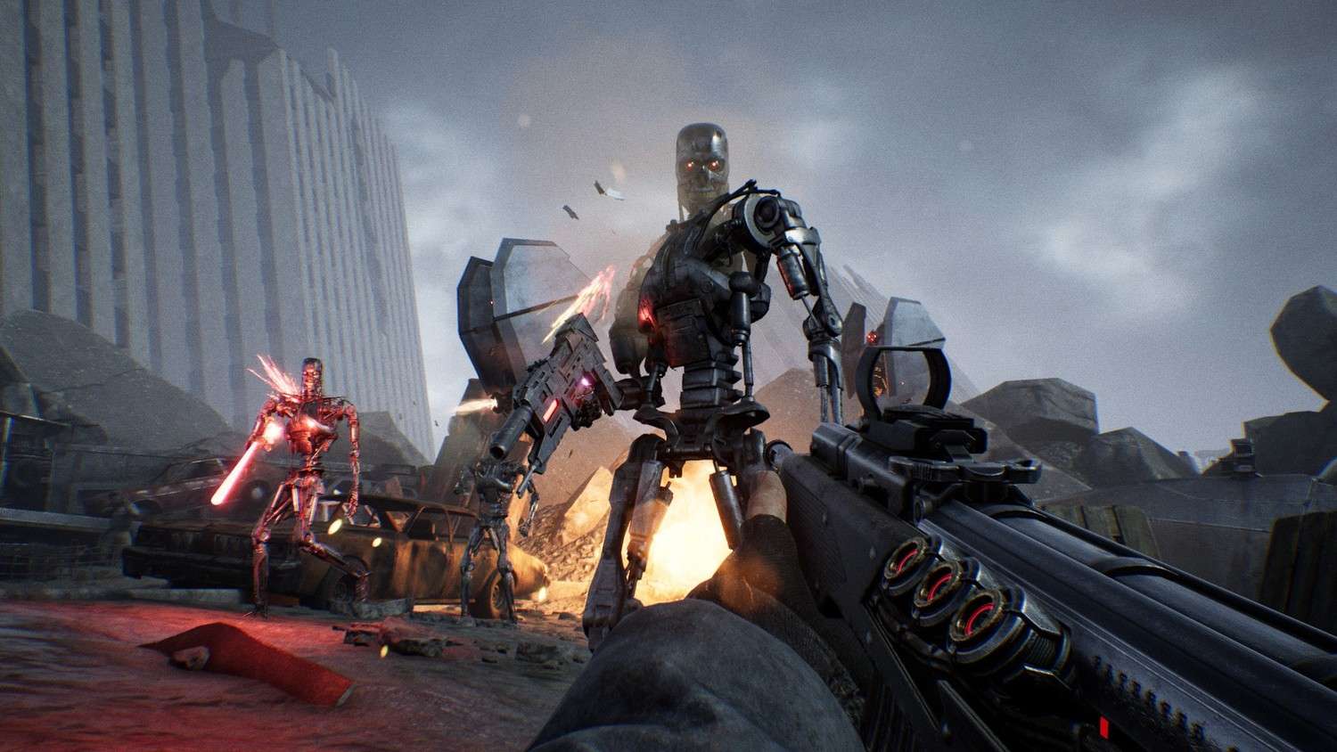 Terminator Resistance скачать от Торрент Игрухи