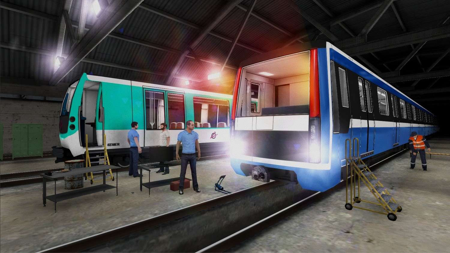 скриншоты Subway Simulator от торрент игрухи