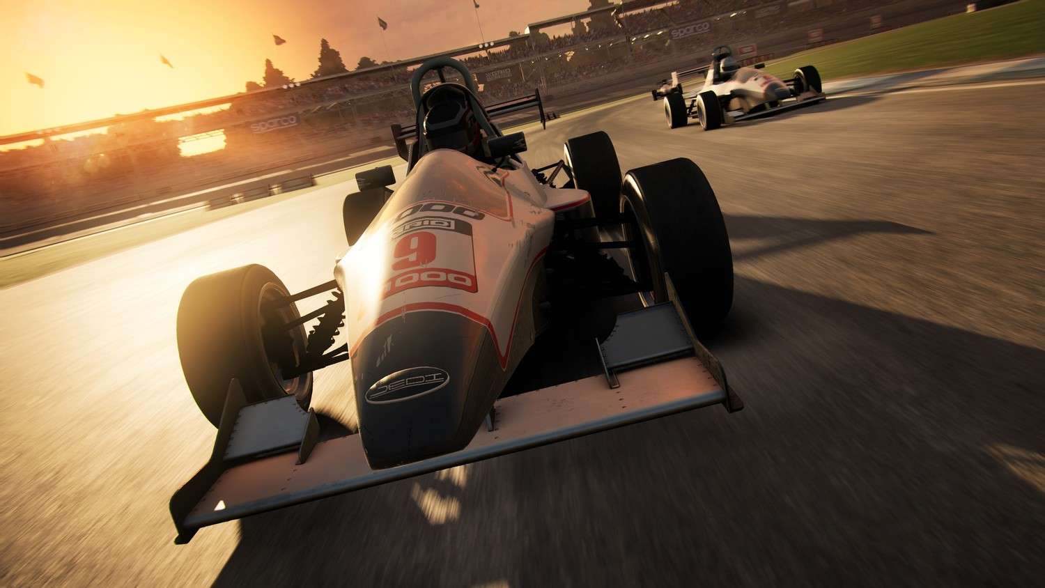 скриншоты GRID 2019 от торрент игрухи