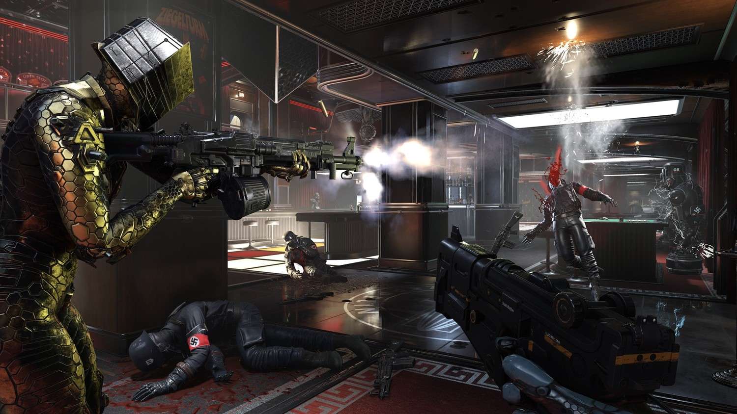 Wolfenstein Youngblood скачать от Торрент Игрухи
