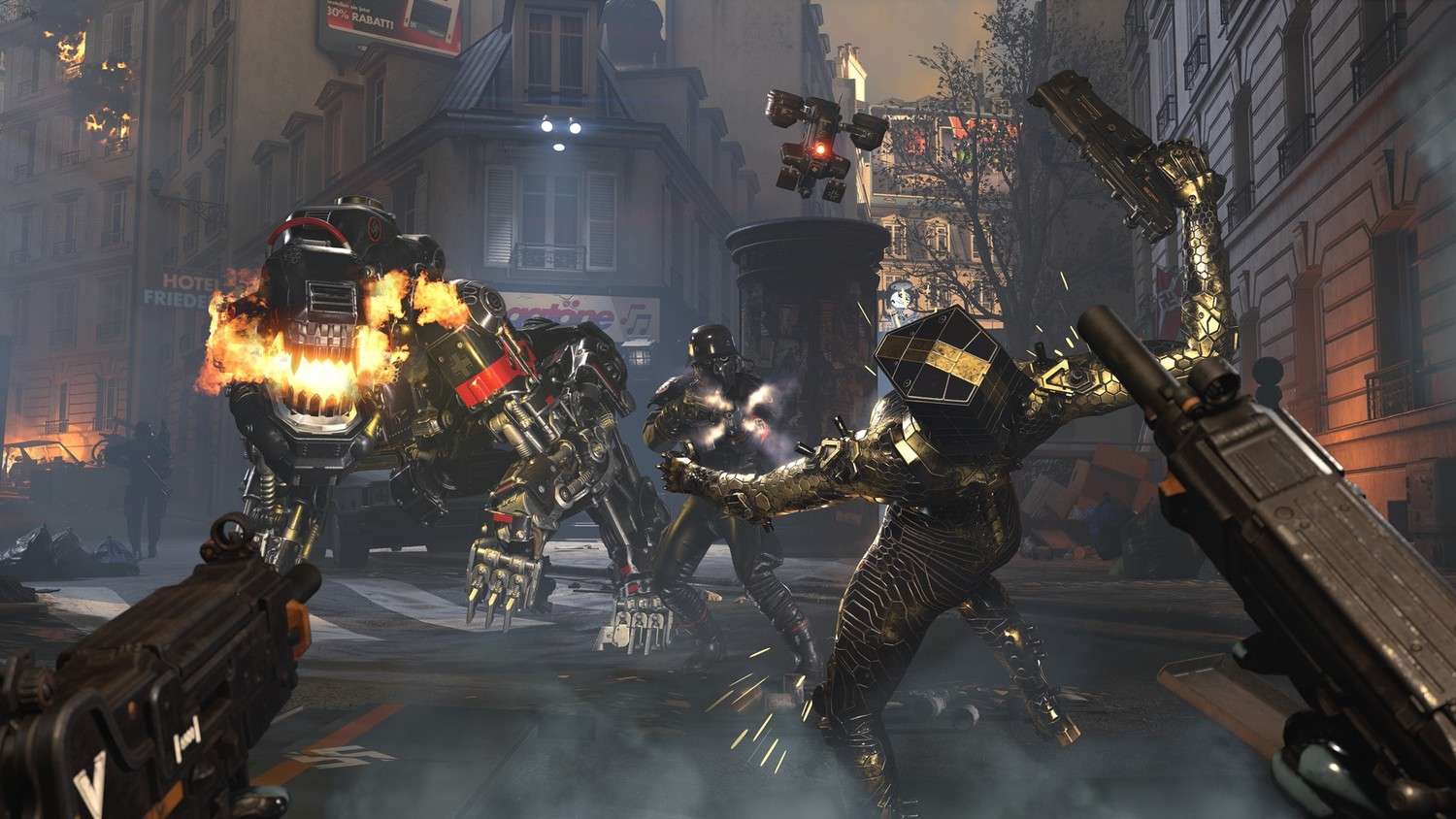 фото Wolfenstein Youngblood скачать торрентом от торрент игруха