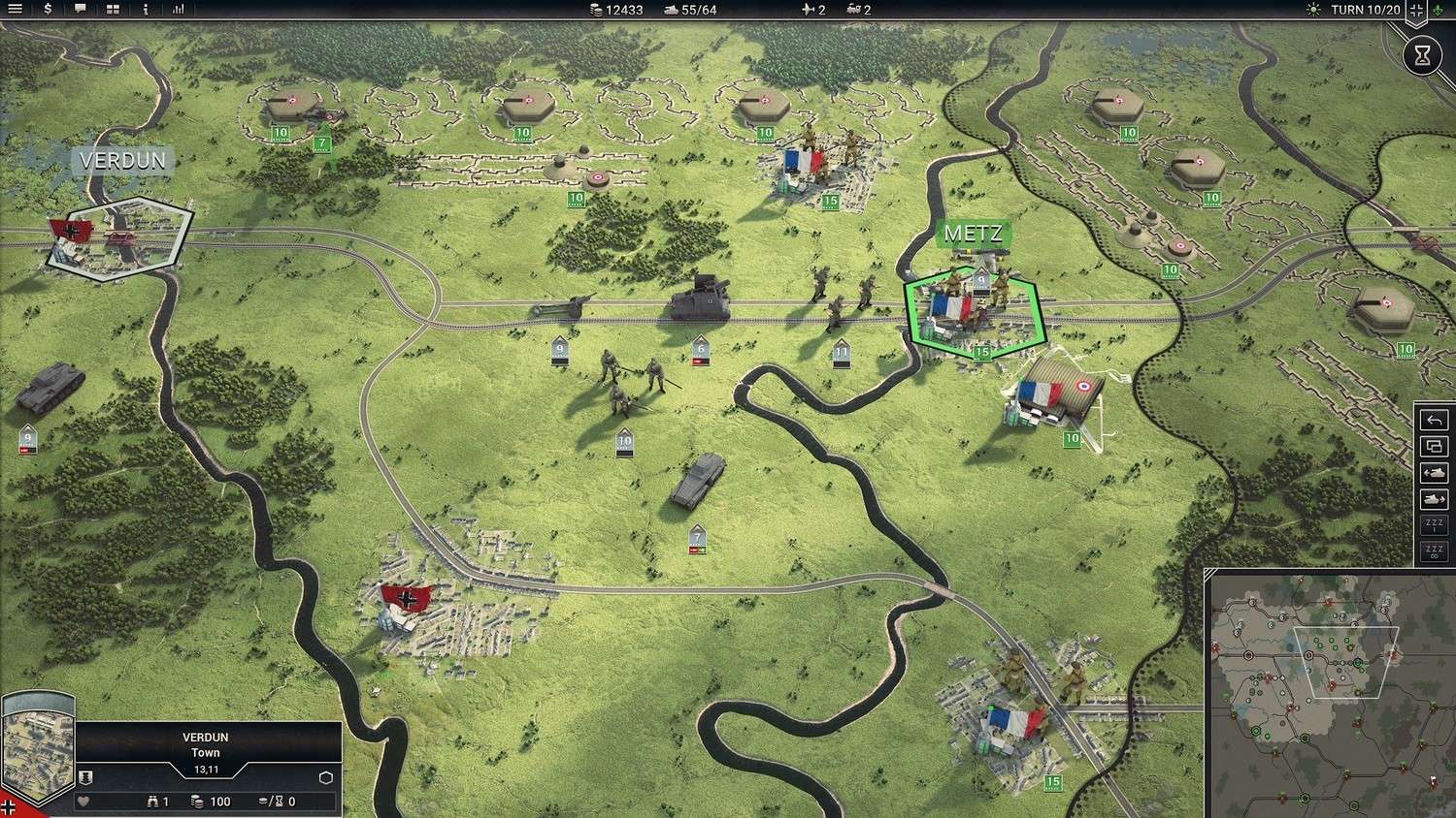 скриншоты Panzer Corps 2 от торрент игрухи