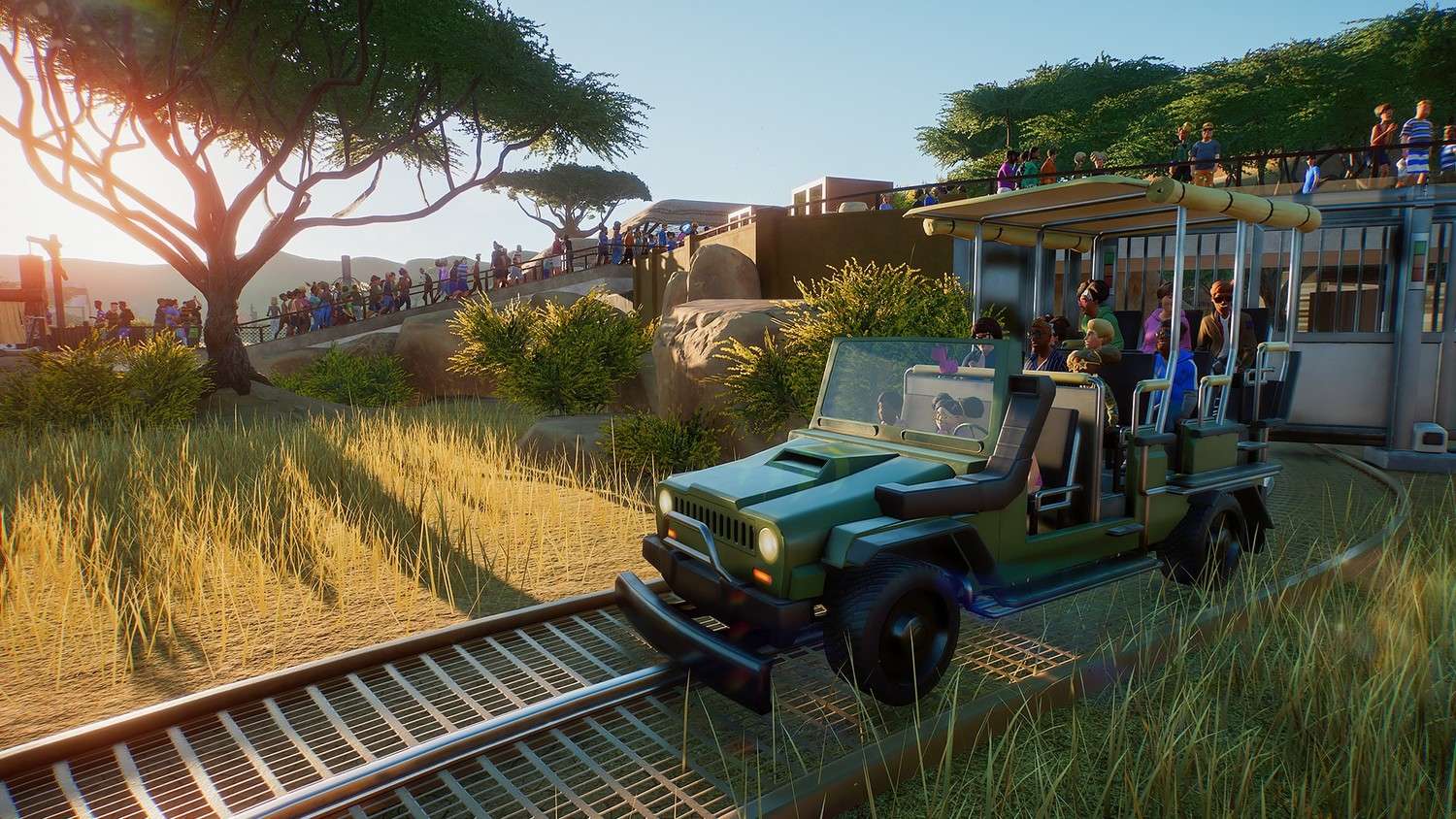 скриншоты Planet Zoo от торрент игрухи