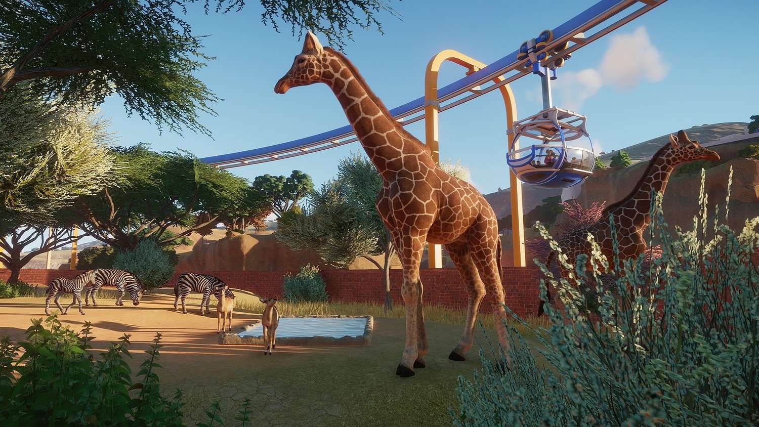 фото Planet Zoo скачать торрентом от торрент игруха