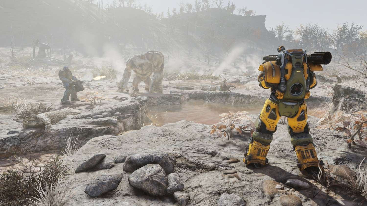 скриншоты FALLOUT 76 от торрент игрухи