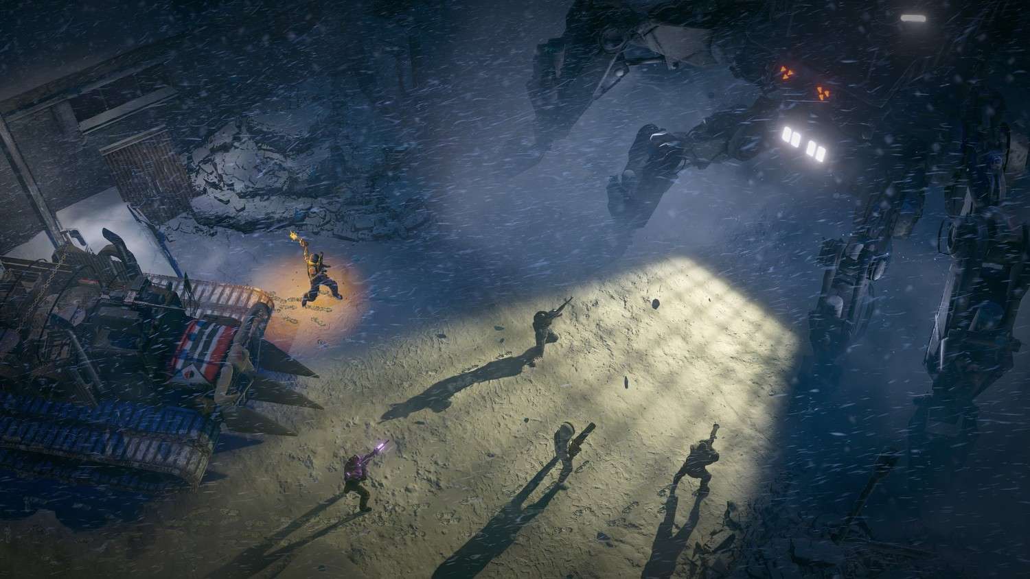 скриншоты Wasteland 3 от торрент игрухи