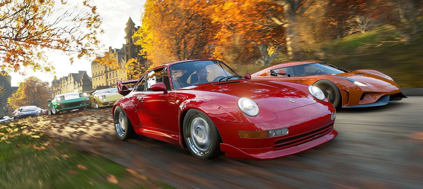 Forza Horizon 4 Ultimate Edition скачать от Торрент Игрухи