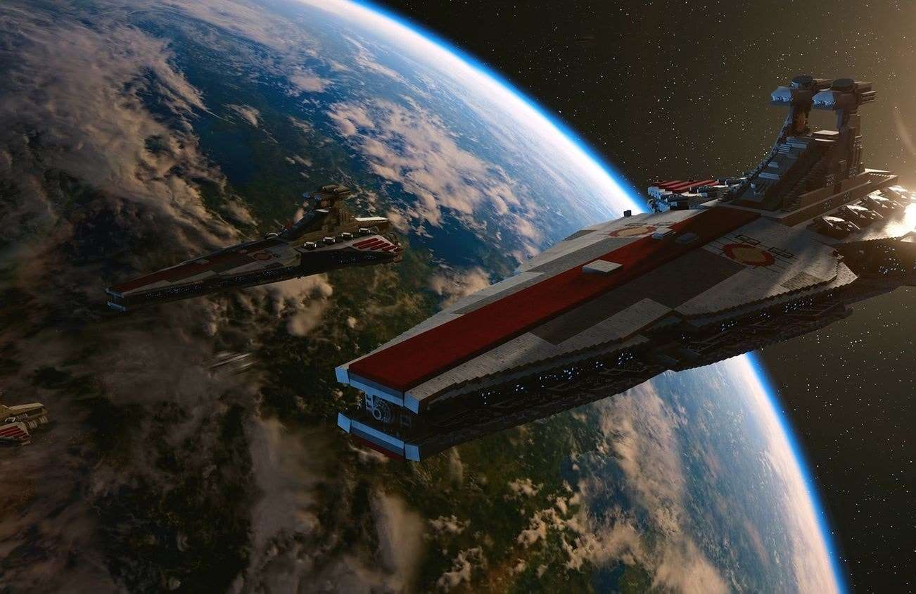 LEGO Star Wars the Skywalker Saga скачать от Торрент Игрухи