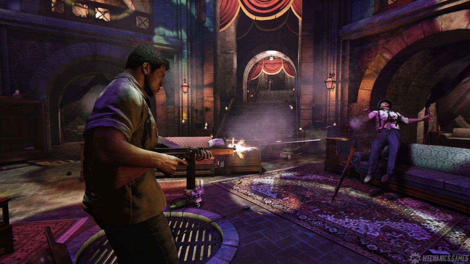 скриншоты Mafia 3 Definitive Edition от торрент игрухи