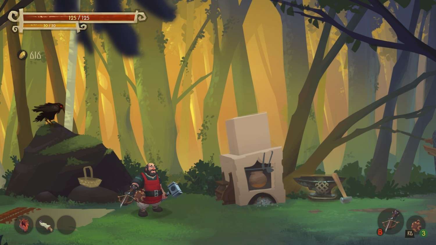 Yaga Bad Fate скачать от Торрент Игрухи