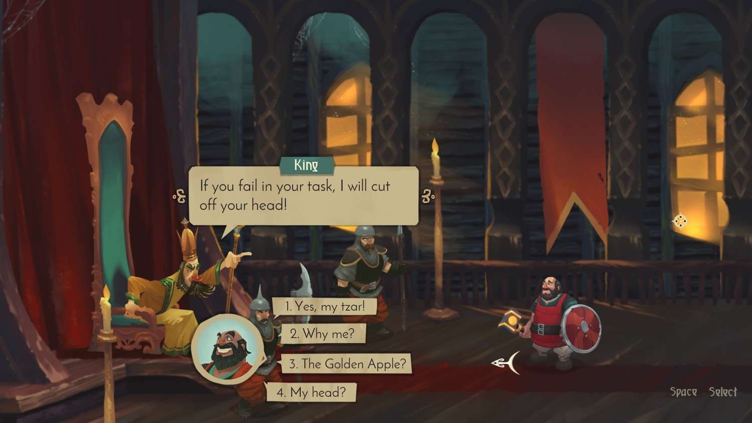 скриншоты Yaga Bad Fate от торрент игрухи
