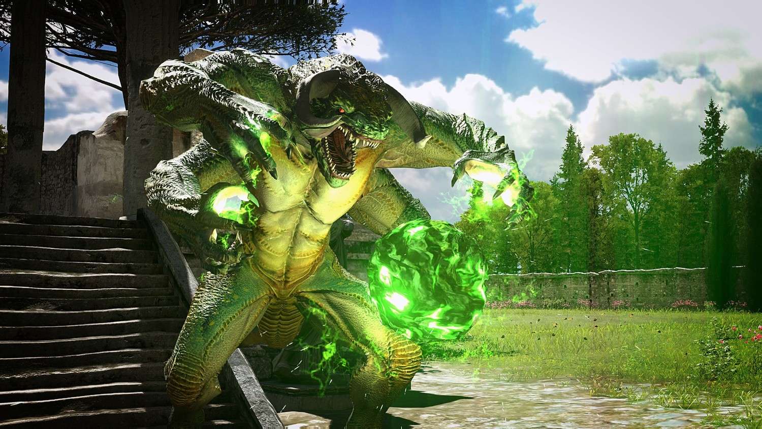 скриншоты Serious Sam 4 от торрент игрухи