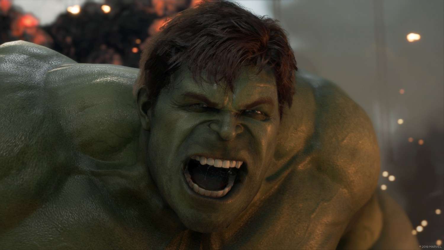скриншоты Marvels Avengers от торрент игрухи