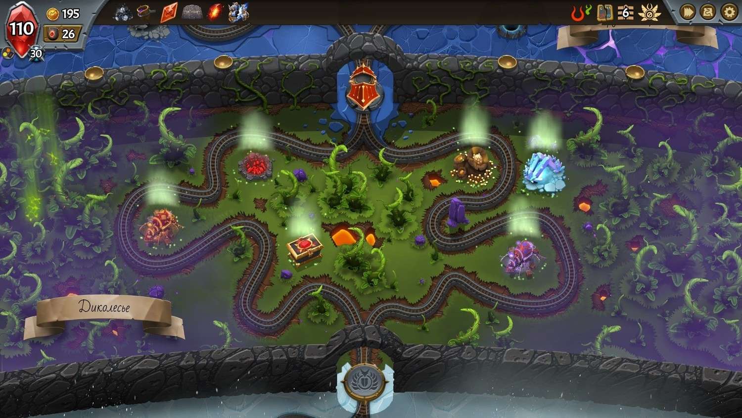 фото Monster Train скачать торрентом от торрент игруха