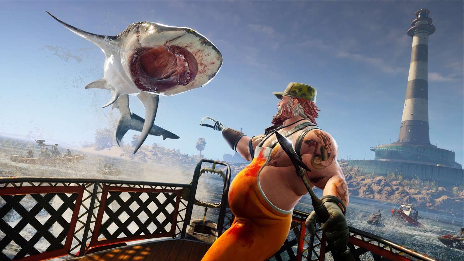 Maneater скачать от Торрент Игрухи
