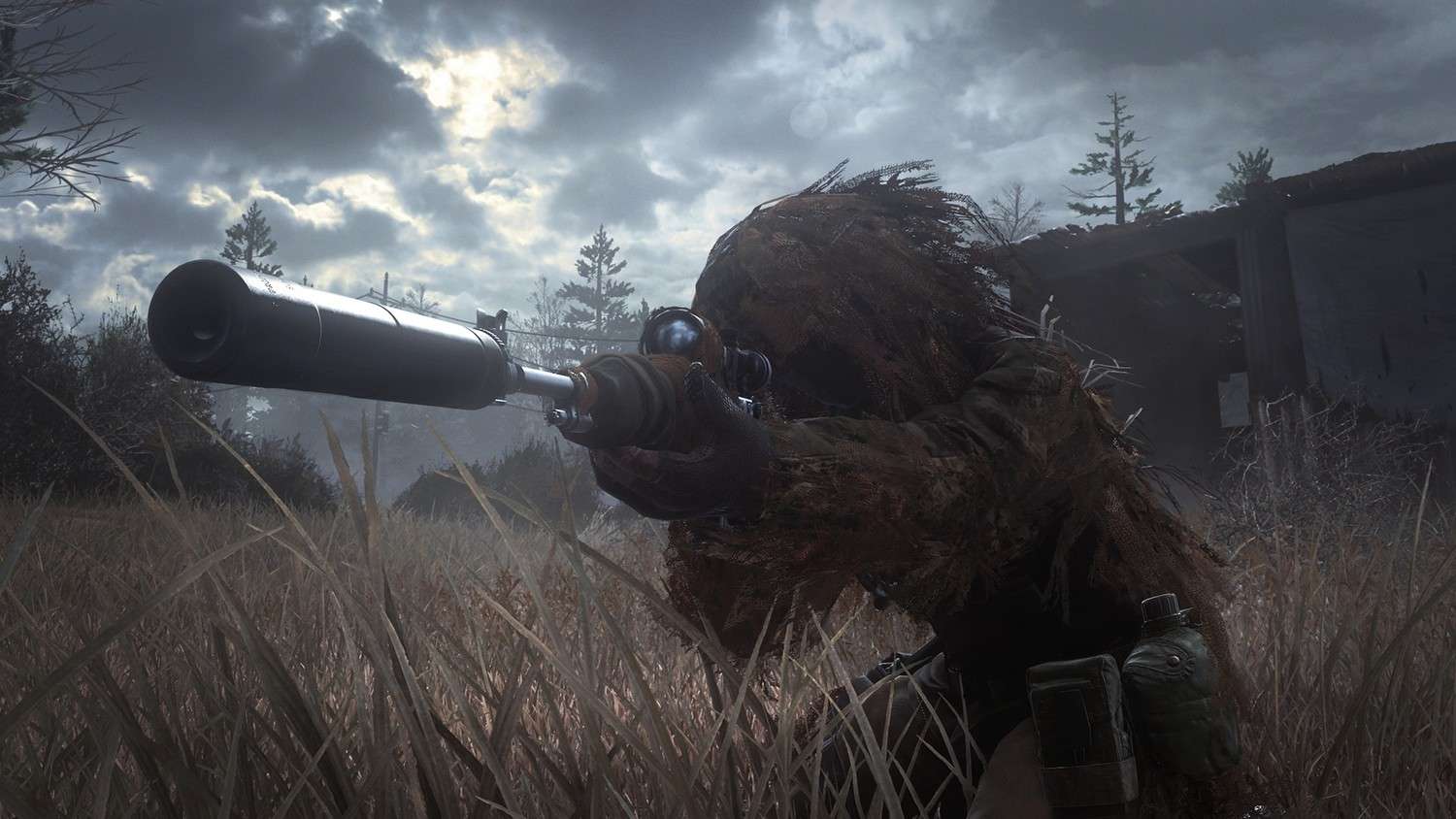 Call Of Duty Modern Warfare 2 Campaign Remastered скачать от Торрент Игрухи