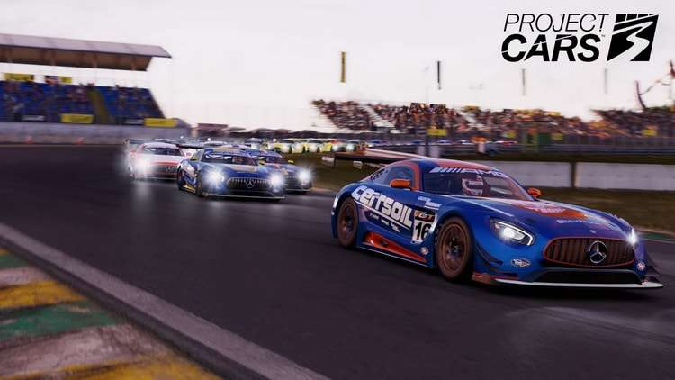Project Cars 3 скачать от Торрент Игрухи