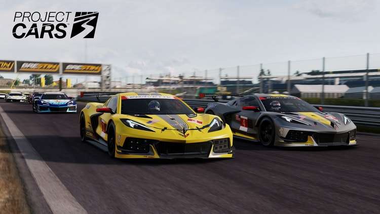 фото Project Cars 3 скачать торрентом от торрент игруха
