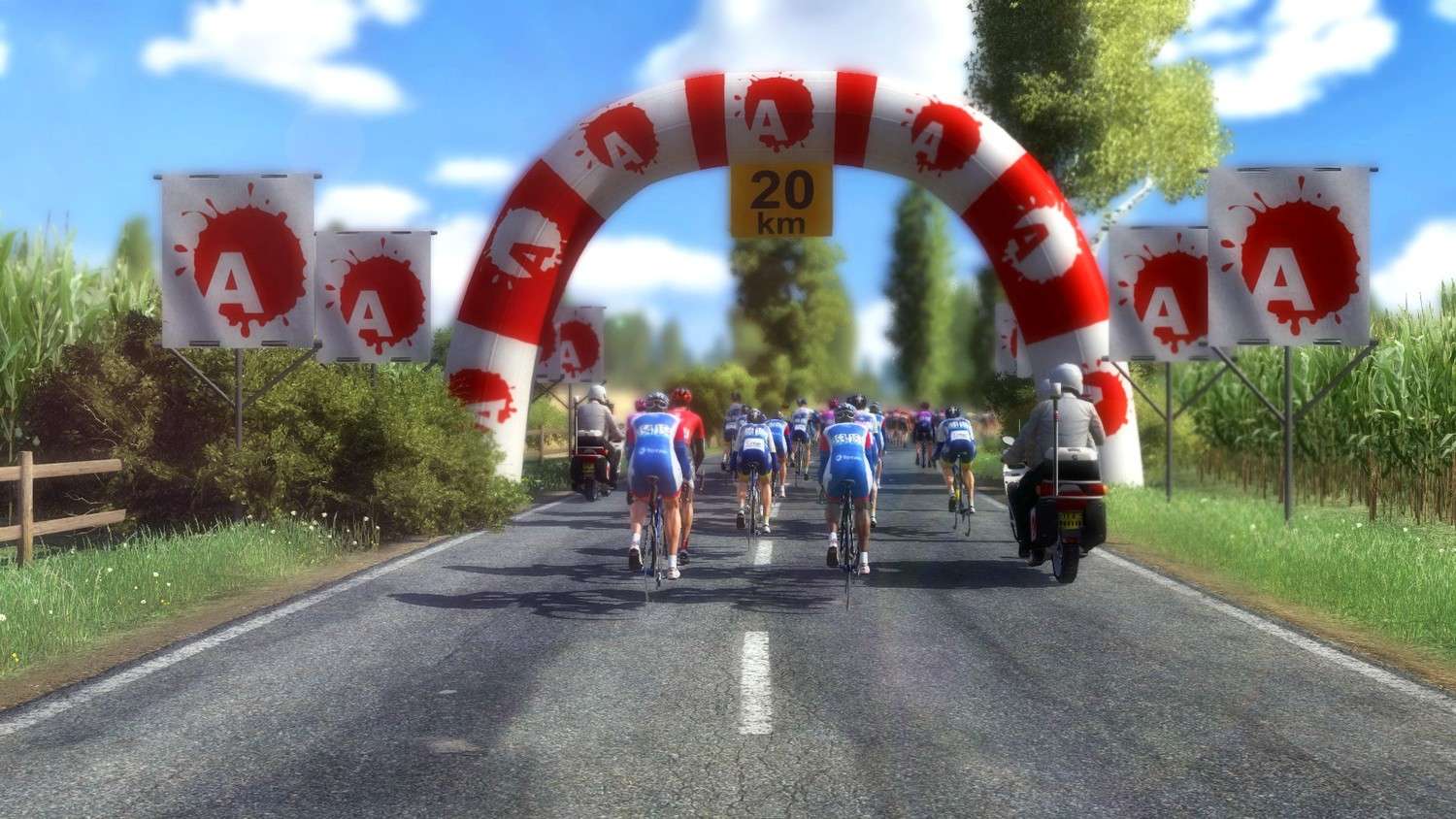 фото Pro Cycling Manager 2020 скачать торрентом от торрент игруха