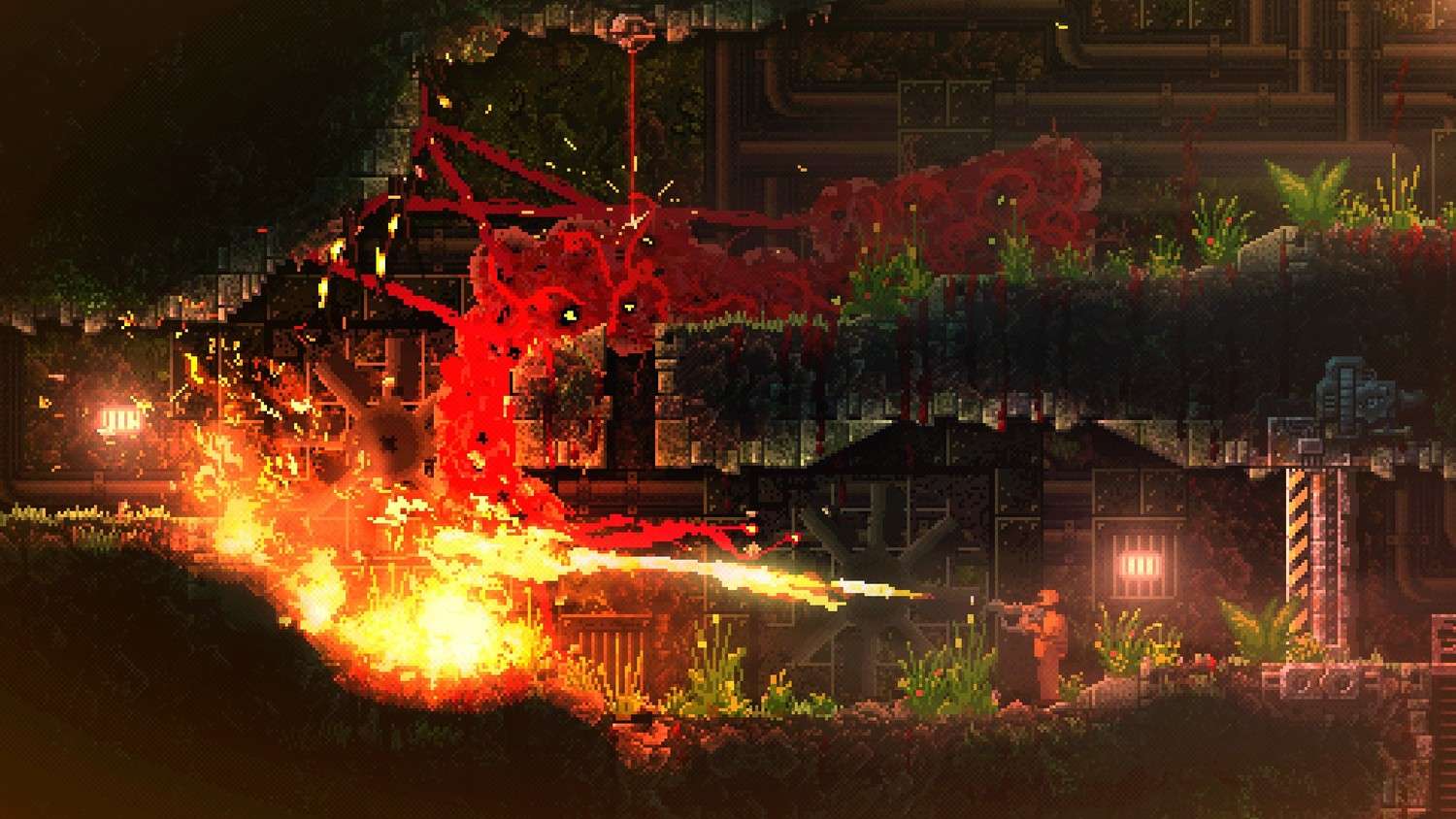 CARRION скачать от Торрент Игрухи