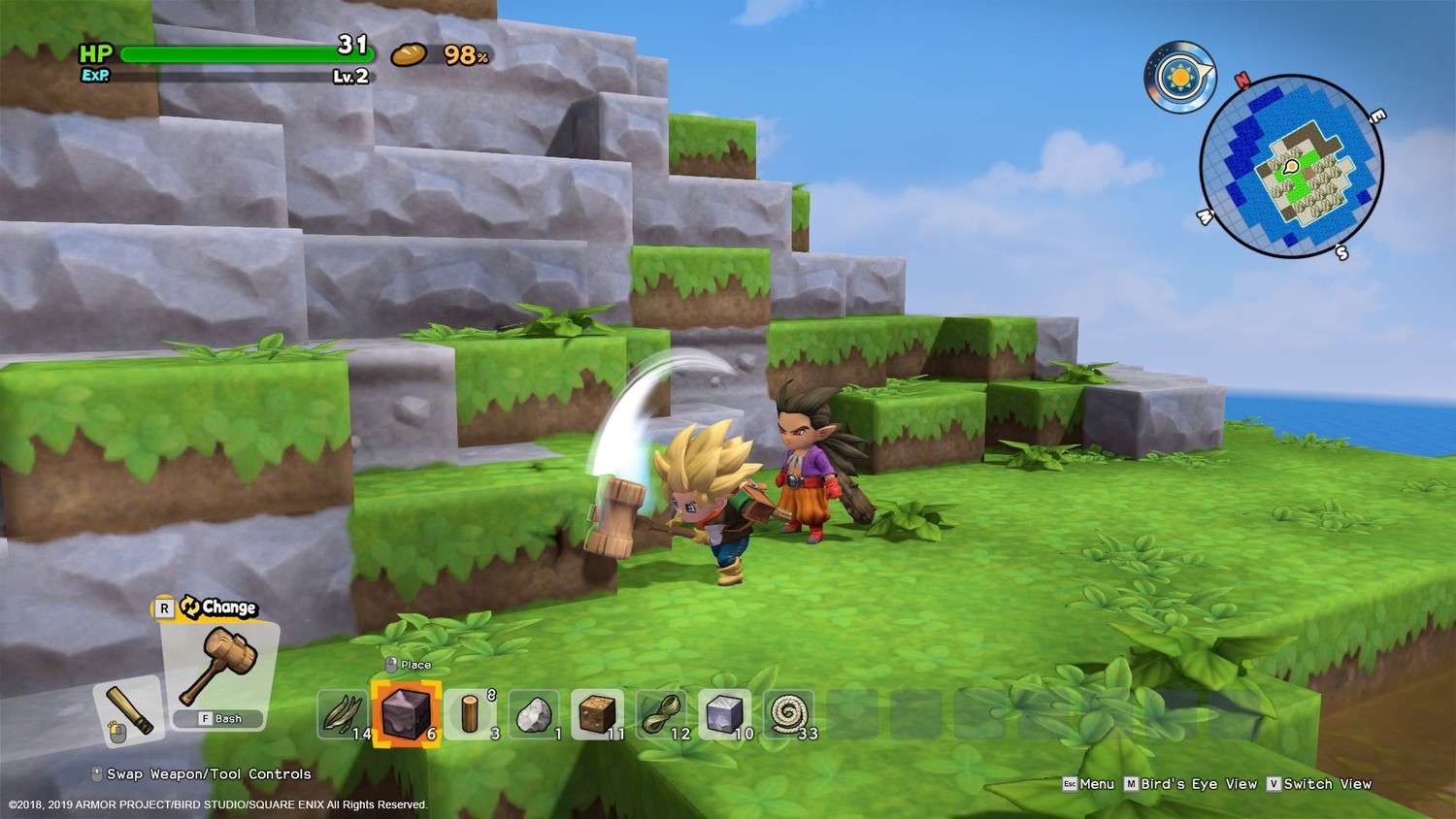 Dragon Quest Builders 2 скачать от Торрент Игрухи