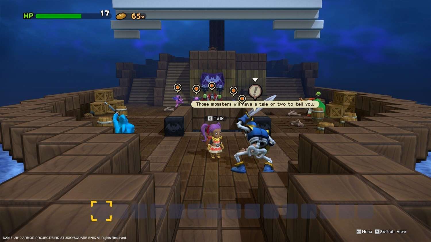 скриншоты Dragon Quest Builders 2 от торрент игрухи