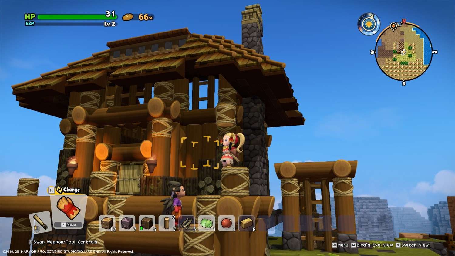 фото Dragon Quest Builders 2 скачать торрентом от торрент игруха
