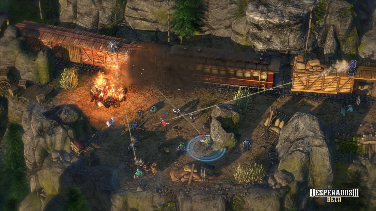 скриншоты Desperados 3 от торрент игрухи