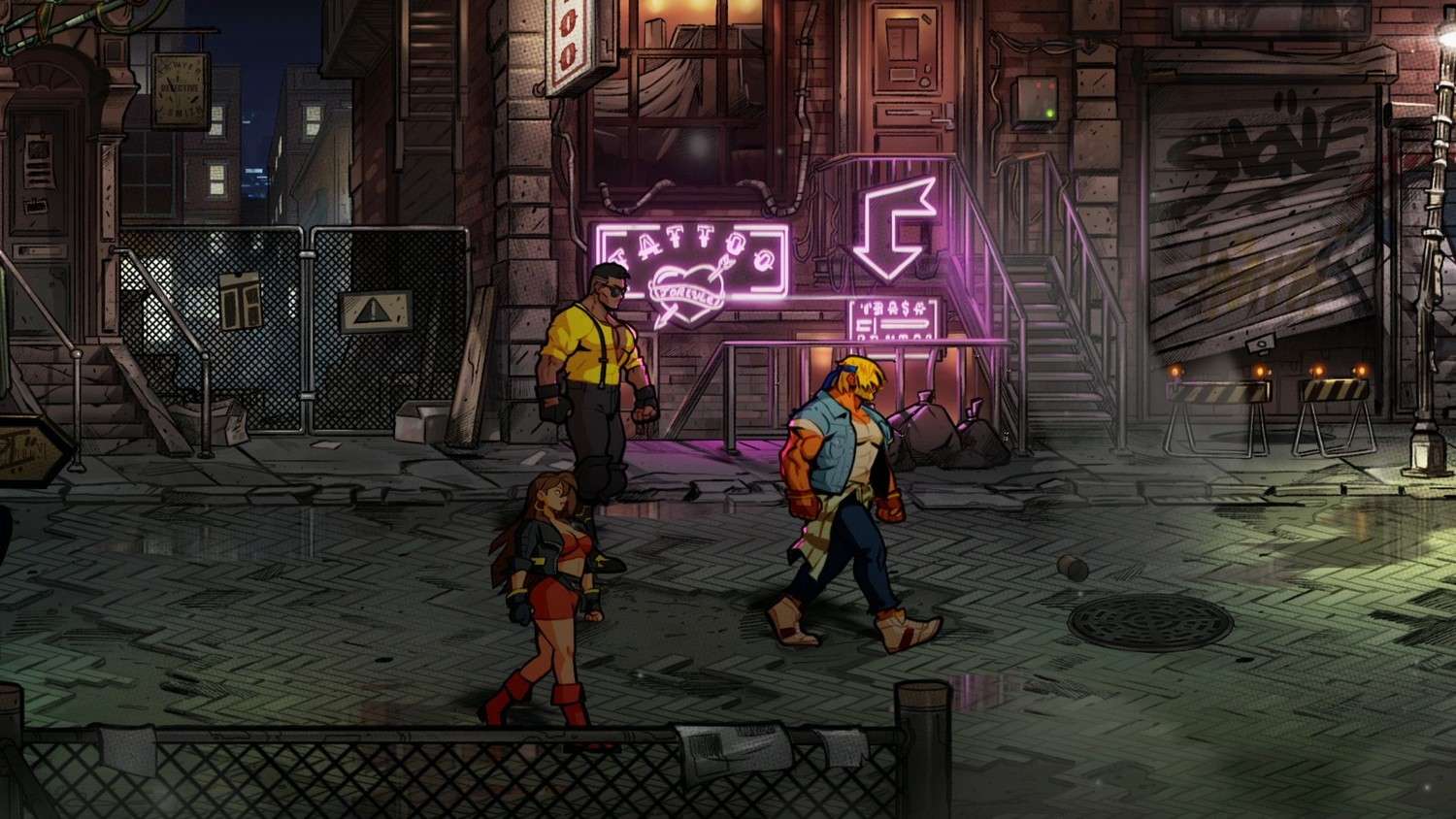 скриншоты Streets of Rage 4 от торрент игрухи
