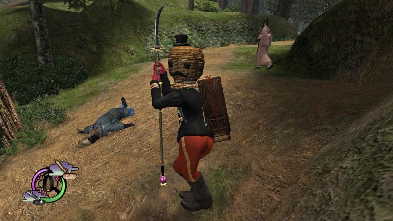 скриншоты Way of the Samurai 4 от торрент игрухи