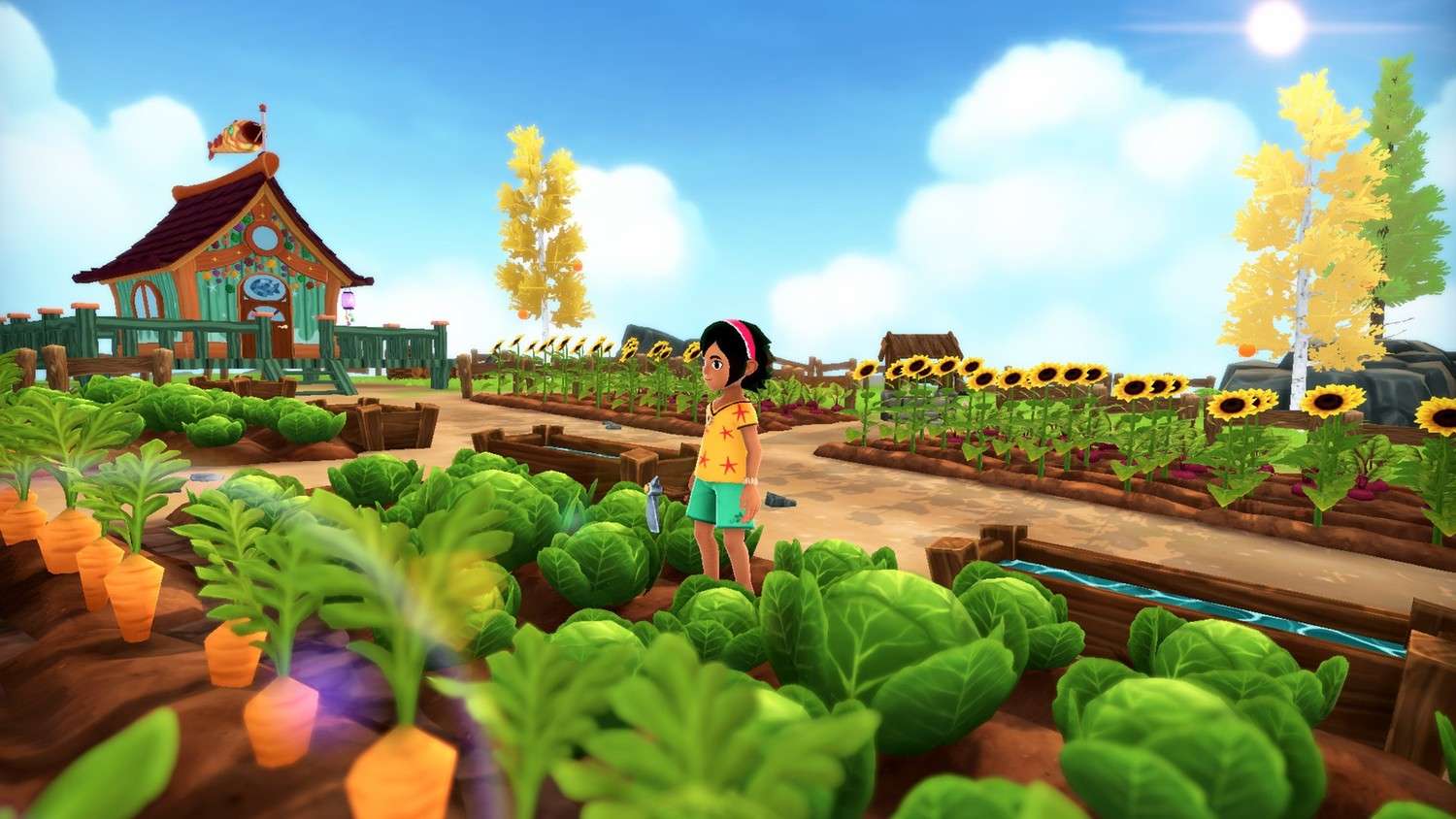скриншоты Summer in Mara от торрент игрухи
