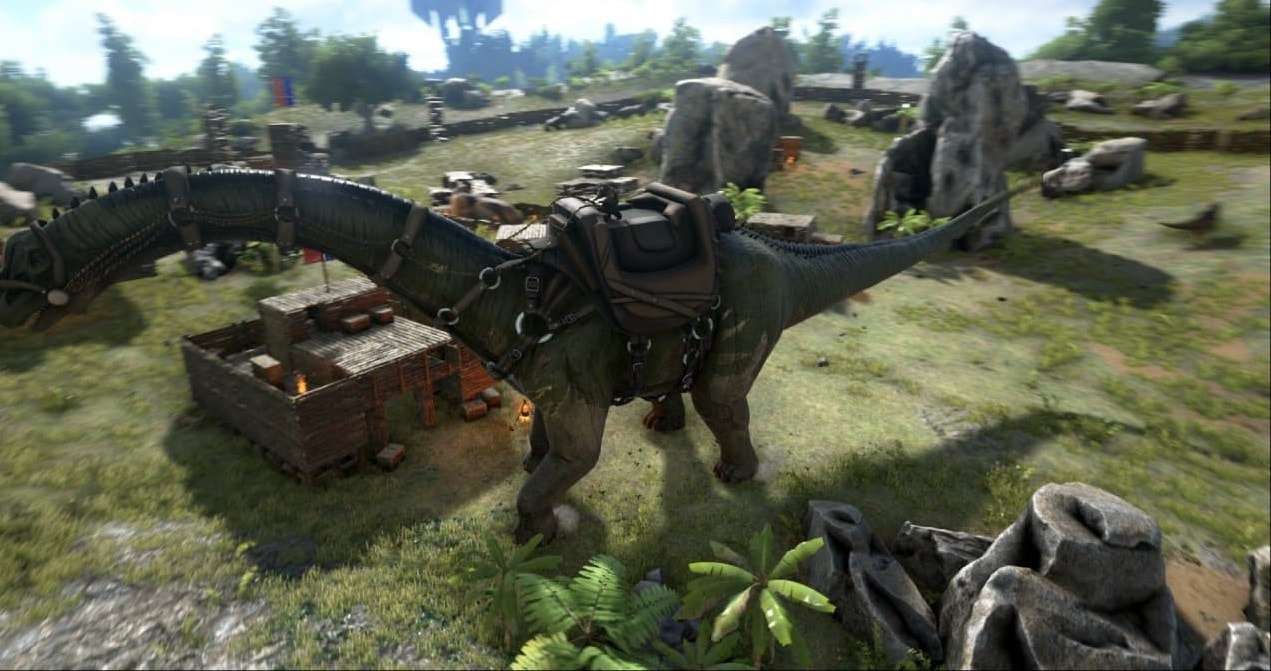 фото ARK Survival Evolved Crystal Isles скачать торрентом от торрент игруха
