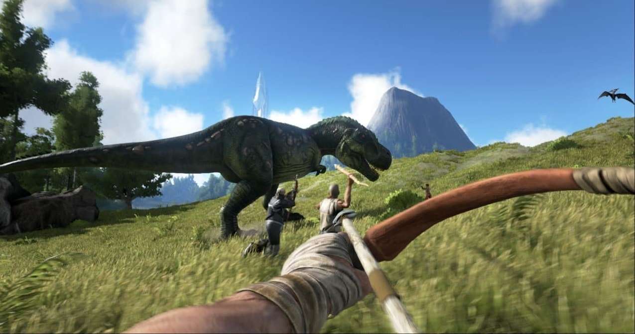 ARK Survival Evolved Crystal Isles скачать от Торрент Игрухи