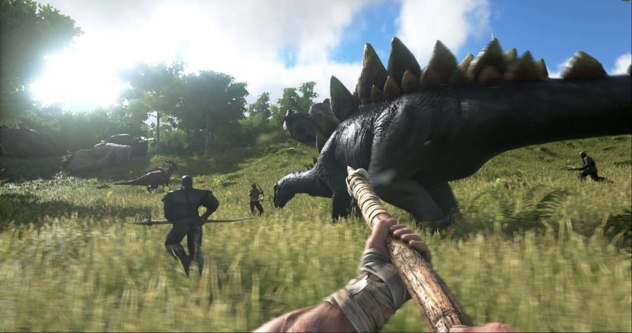 скриншоты ARK Survival Evolved Crystal Isles от торрент игрухи