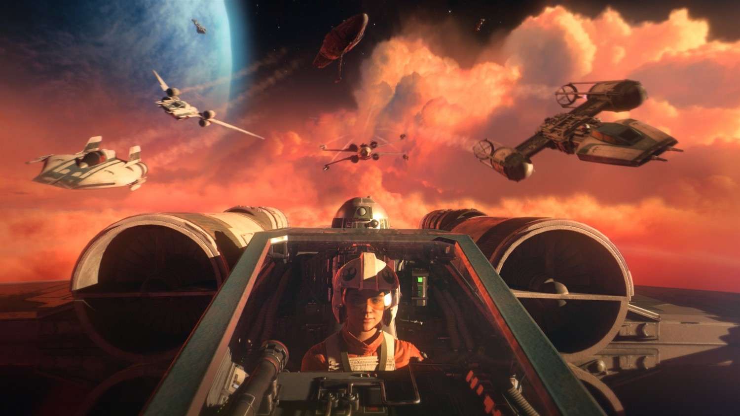 Star Wars Squadrons скачать от Торрент Игрухи