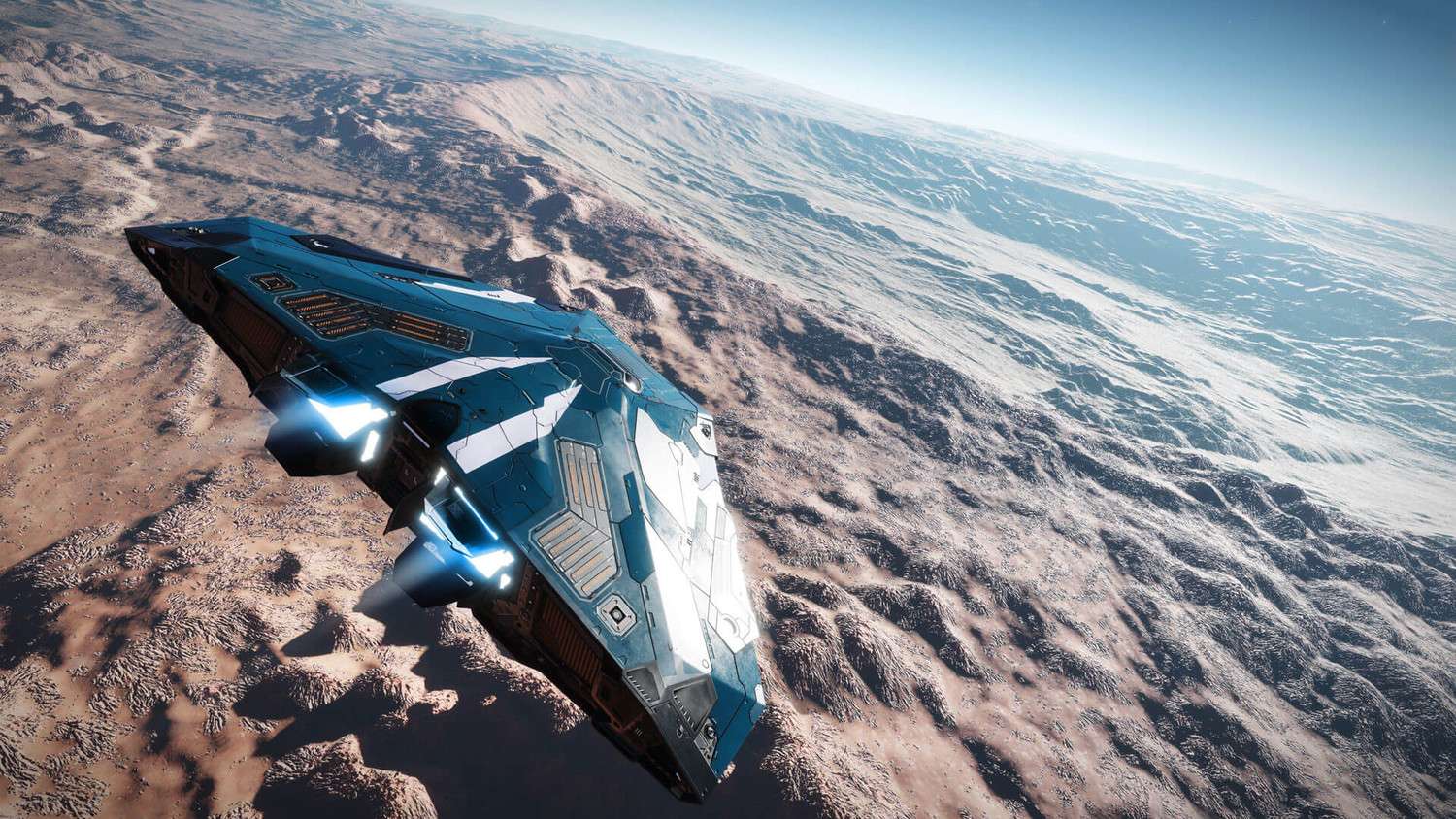 скриншоты Elite Dangerous Odyssey от торрент игрухи